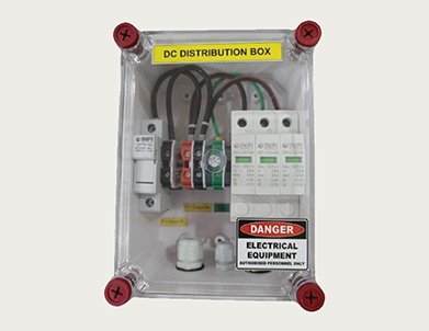 STANDARD SERIES- DCDB BOX 1IN 1OUT 1SPD 1000VDC